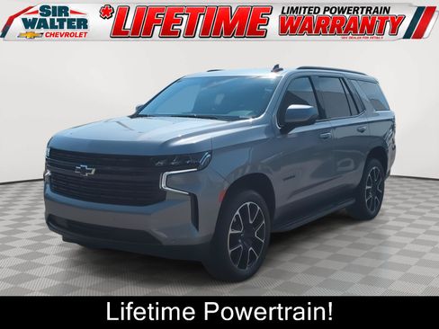 Used 2024 Chevrolet Tahoe RST w/ Luxury Package AWD/4WD image 1