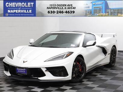 Used 2023 Chevrolet Corvette Stingray Preferred Cpe w/ Z51 Performance Package