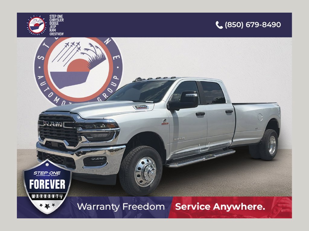 New 2027 RAM 3500 Big Horn AWD/4WD 360° Tour