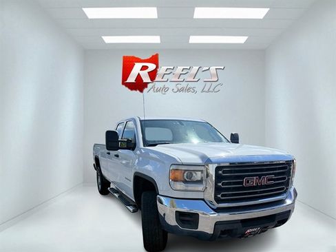 Used 2015 GMC Sierra 3500 4x4 Double Cab image 3