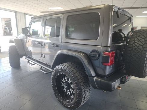 Used 2021 Jeep Wrangler Unlimited Rubicon w/ Trailer Tow Package AWD/4WD image 5