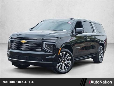 Used 2026 Chevrolet Suburban High Country AWD/4WD image 1