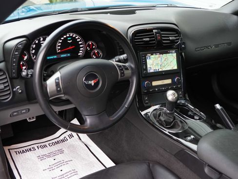 Used 2009 Chevrolet Corvette Z06 w/ Preferred Equipment Group image 40