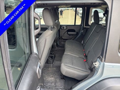 Used 2024 Jeep Wrangler Unlimited Sport AWD/4WD image 6