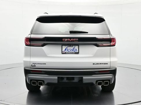 Certified 2025 GMC Acadia Elevation image 7