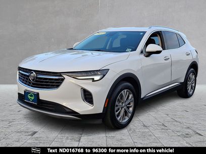 Certified 2022 Buick Envision Preferred