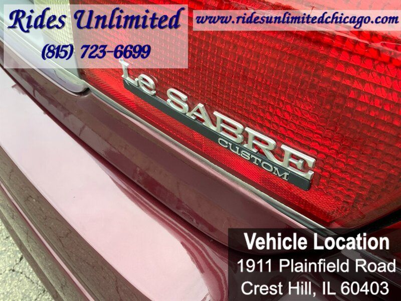 Used 2004 Buick Le Sabre Custom w/ Wheel and Sounds Package FWD image 31