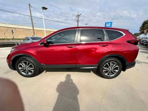 Certified 2021 Honda CR-V EX image 2