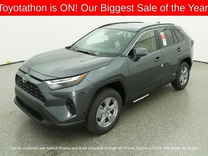 New 2025 Toyota RAV4 XLE