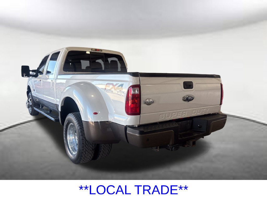 Used 2016 Ford F350 King Ranch AWD/4WD image 3