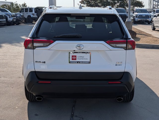 Certified 2025 Toyota RAV4 XLE AWD/4WD image 6