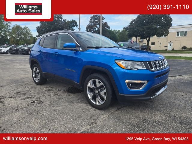 Used 2018 Jeep Compass Limited w/ Navigation Group AWD/4WD 360° Tour