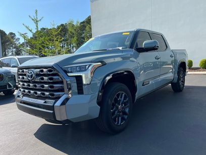 Used 2024 Toyota Tundra Platinum