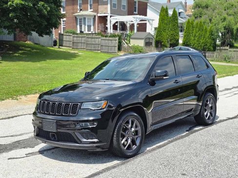 Used 2020 Jeep Grand Cherokee Limited X AWD/4WD image 7