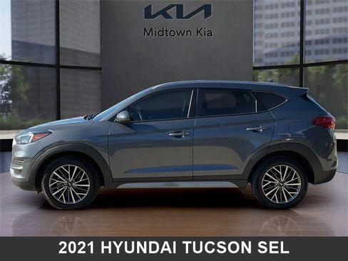 Used 2021 Hyundai Tucson SEL w/ Cargo Package image 6