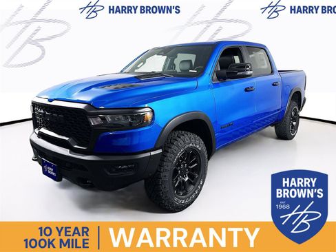 New 2026 RAM 1500 Rebel w/ Rebel Level 2 Equipment Group AWD/4WD image 1