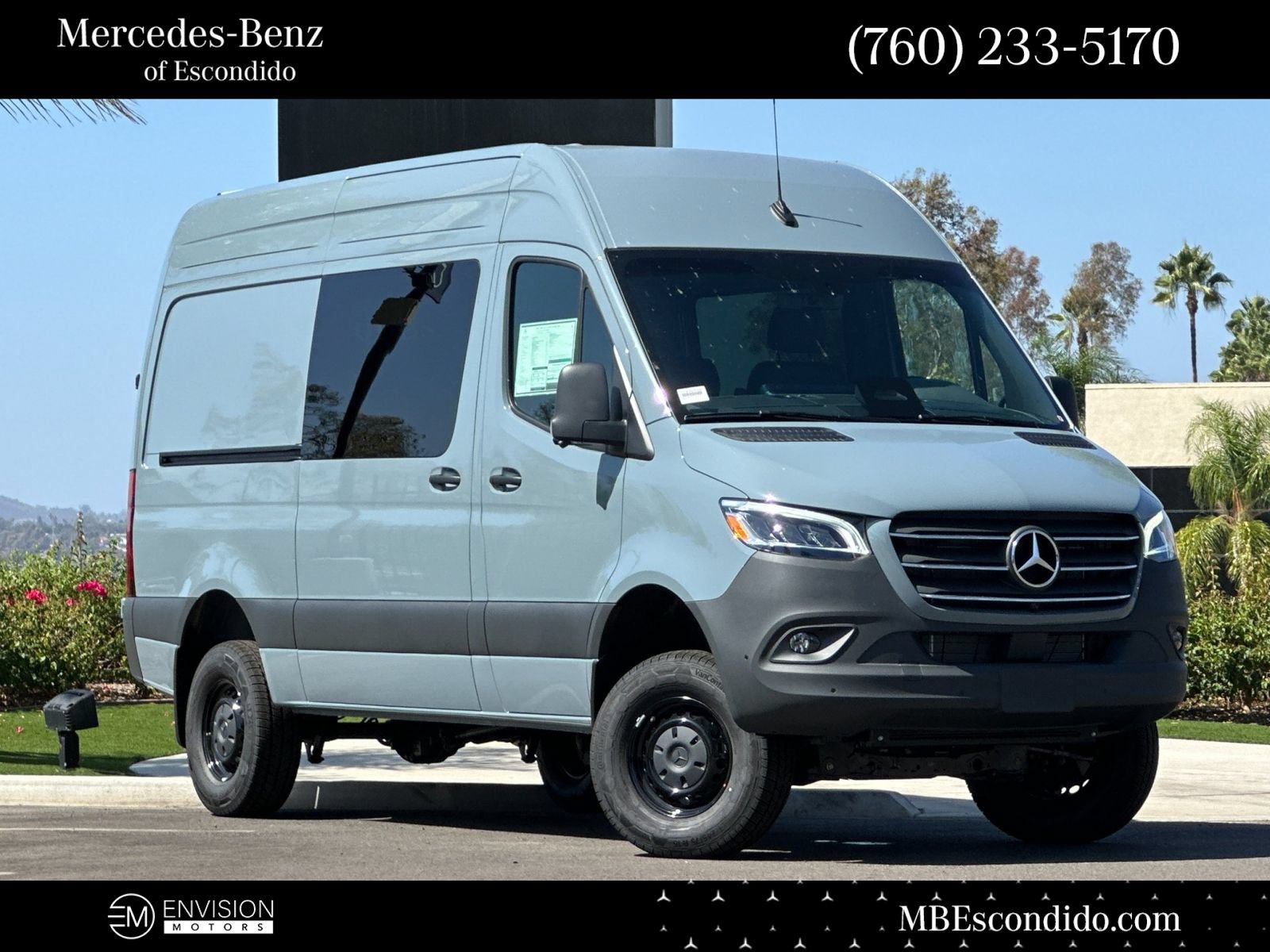 New 2026 Mercedes-Benz Sprinter 2500 image 1