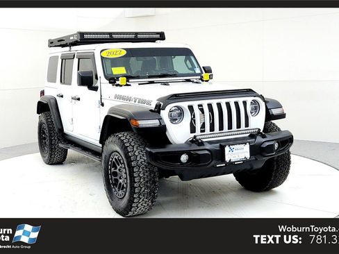 Used 2022 Jeep Wrangler Unlimited Sport image 1