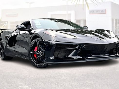 Used 2022 Chevrolet Corvette Stingray Premium Cpe w/ 3LT image 1