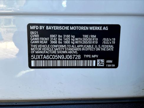 Used 2022 BMW X5 xDrive45e AWD/4WD image 38