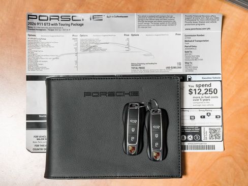 Used 2026 Porsche 911 GT3 RWD image 54