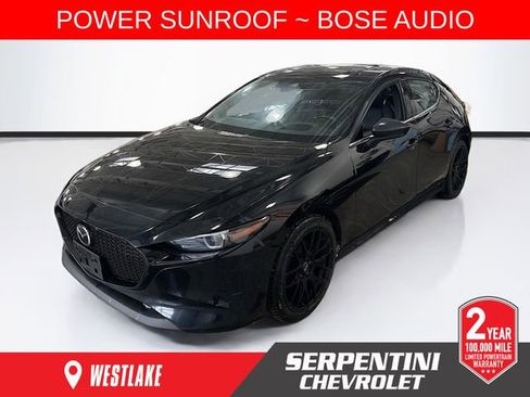 Used 2021 MAZDA MAZDA3 AWD 2.5 Turbo Hatchback image 1
