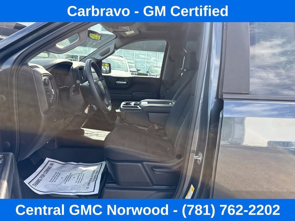 Used 2020 Chevrolet Silverado 1500 Custom w/ Custom Value Package AWD/4WD image 13