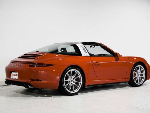 Used 2015 Porsche 911 Targa 4S AWD/4WD image 4