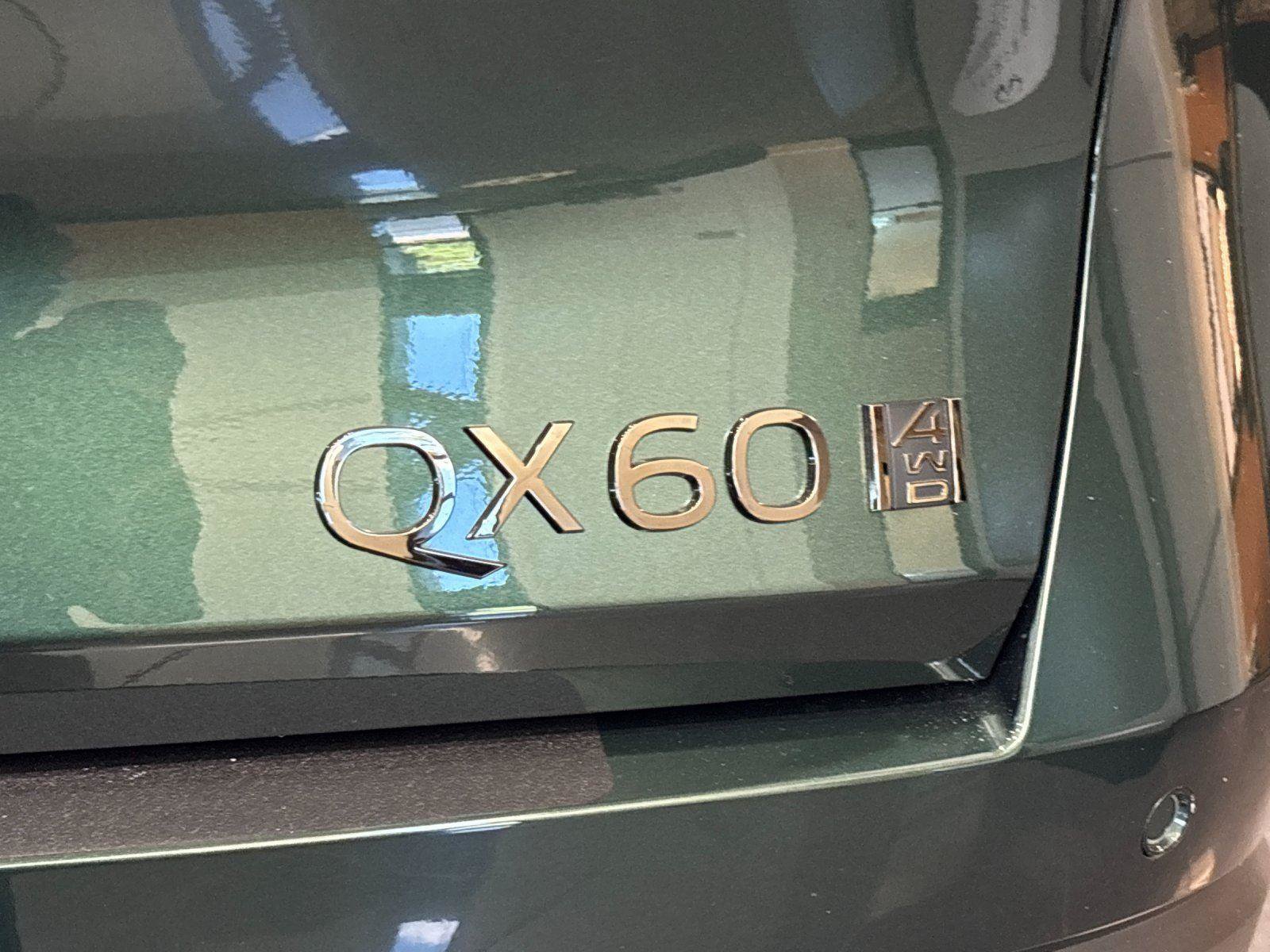New 2026 INFINITI QX60 Autograph w/ Dark Cargo Package AWD/4WD image 11