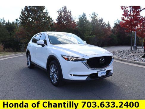 Used 2020 MAZDA CX-5 Grand Touring image 1