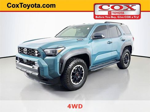 Certified 2025 Toyota 4Runner TRD Off-Road AWD/4WD image 1