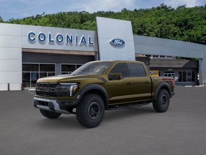 New 2025 Ford F150 Raptor