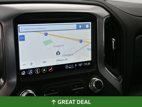 Used 2021 GMC Sierra 1500 SLT w/ SLT Premium Plus Package AWD/4WD image 32