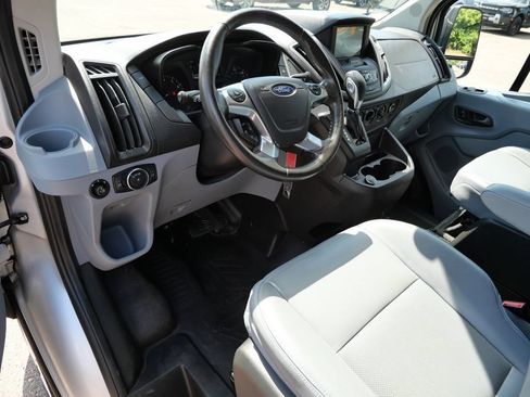 Certified 2019 Ford Transit 150 130 Medium Roof w/ Premium Package RWD image 3