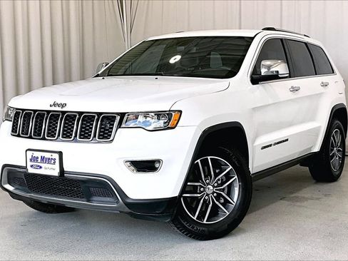 Used 2018 Jeep Grand Cherokee Limited RWD image 12