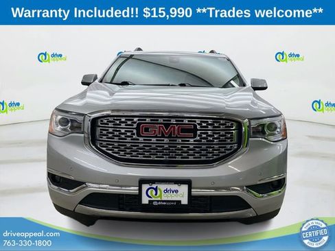 Used 2018 GMC Acadia Denali w/ Technology Package AWD/4WD image 2