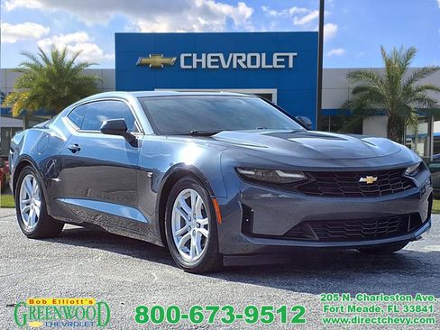 Used 2019 Chevrolet Camaro LS image 1