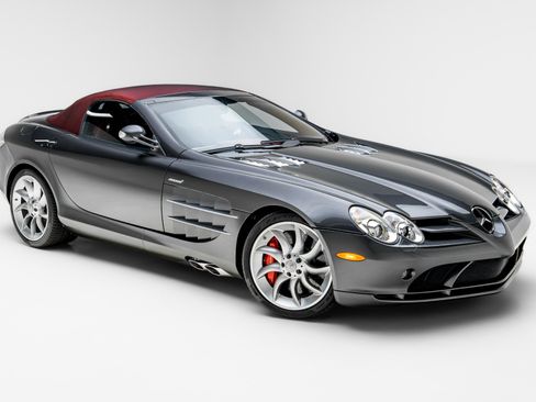 Used 2008 Mercedes-Benz SLR image 7