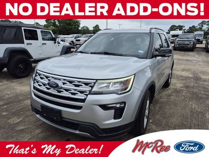 Used 2018 Ford Explorer XLT w/ Equipment Group 201A