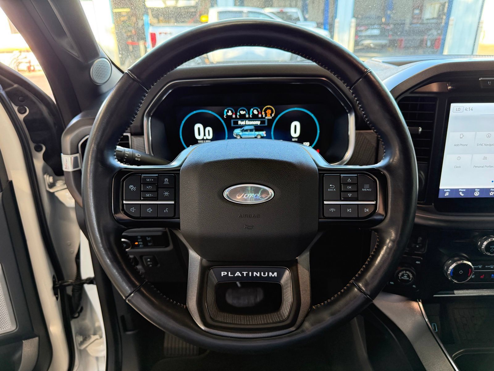 Used 2023 Ford F150 Platinum w/ FX4 Off-Road Package AWD/4WD image 14