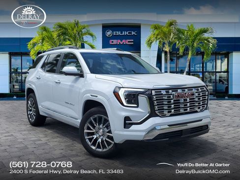 New 2026 GMC Terrain Denali AWD/4WD image 1