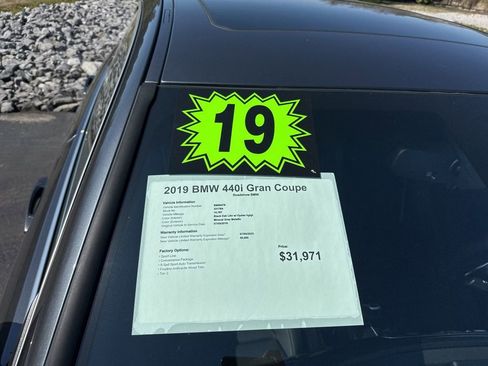 Used 2019 BMW 440i Gran Coupe w/ Convenience Package image 20