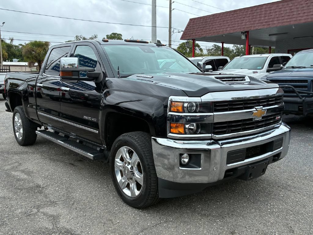 Used 2017 Chevrolet Silverado 2500 LTZ w/ Duramax Plus Package AWD/4WD image 8