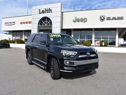 Used 2017 Toyota 4Runner 4WD