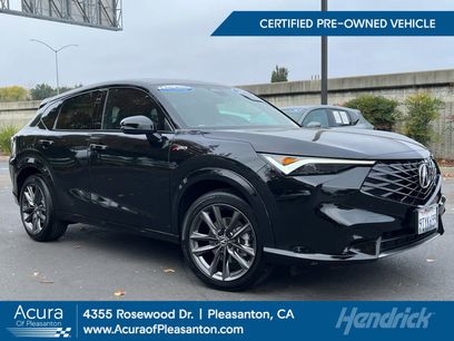 Certified 2025 Acura ADX A-Spec