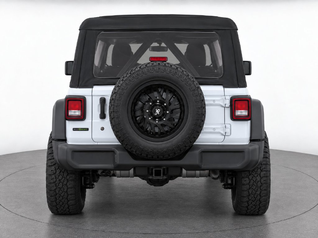Used 2021 Jeep Wrangler Unlimited Sport AWD/4WD image 7