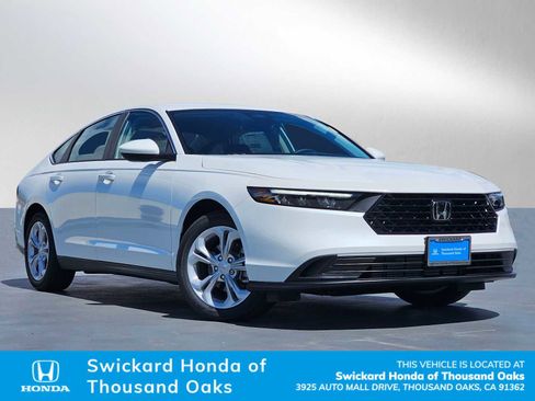 New 2026 Honda Accord LX image 1