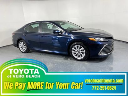 Used 2021 Toyota Camry LE