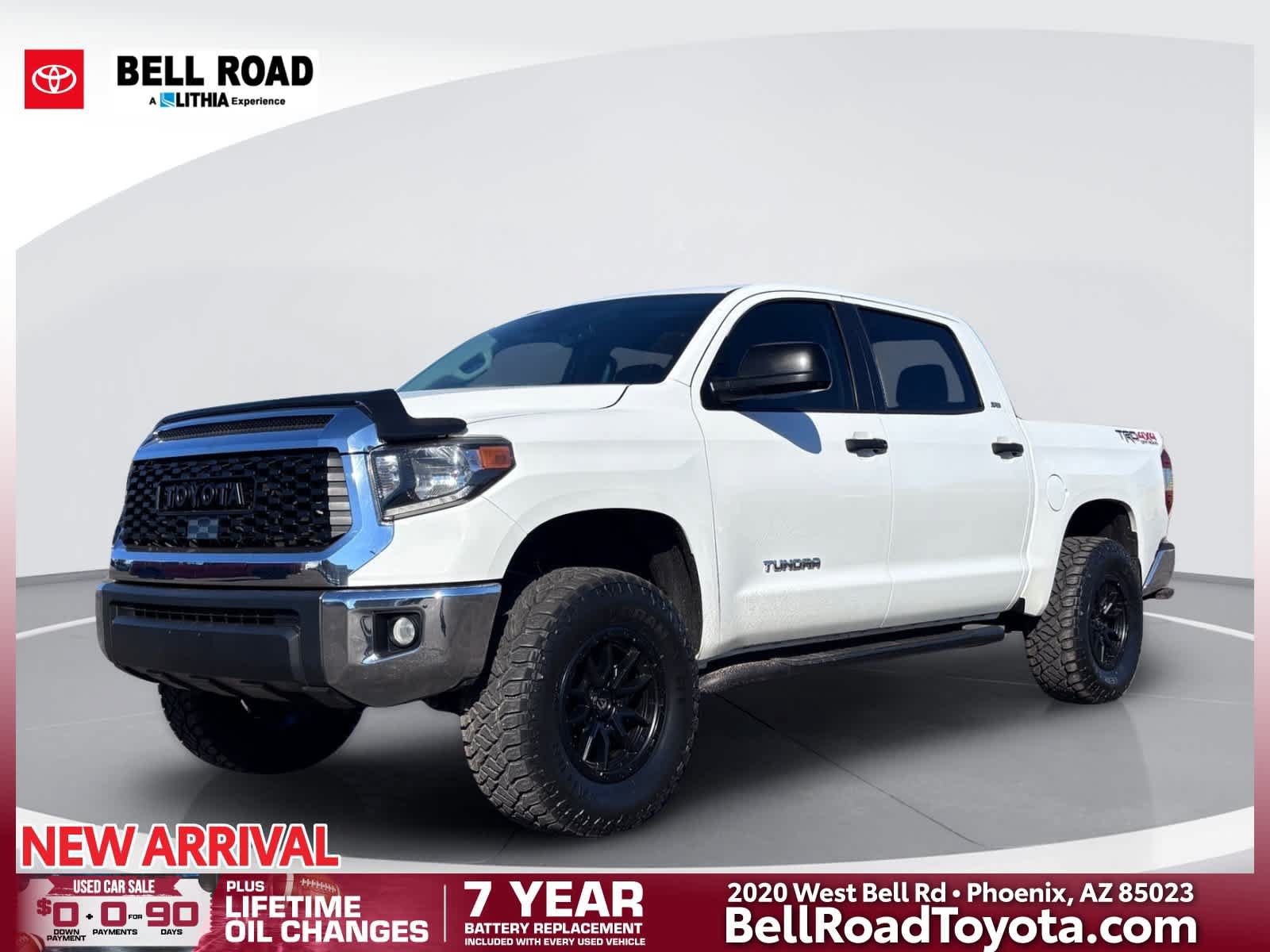 Used 2018 Toyota Tundra SR5 w/ SR5 Upgrade Package RWD image 1
