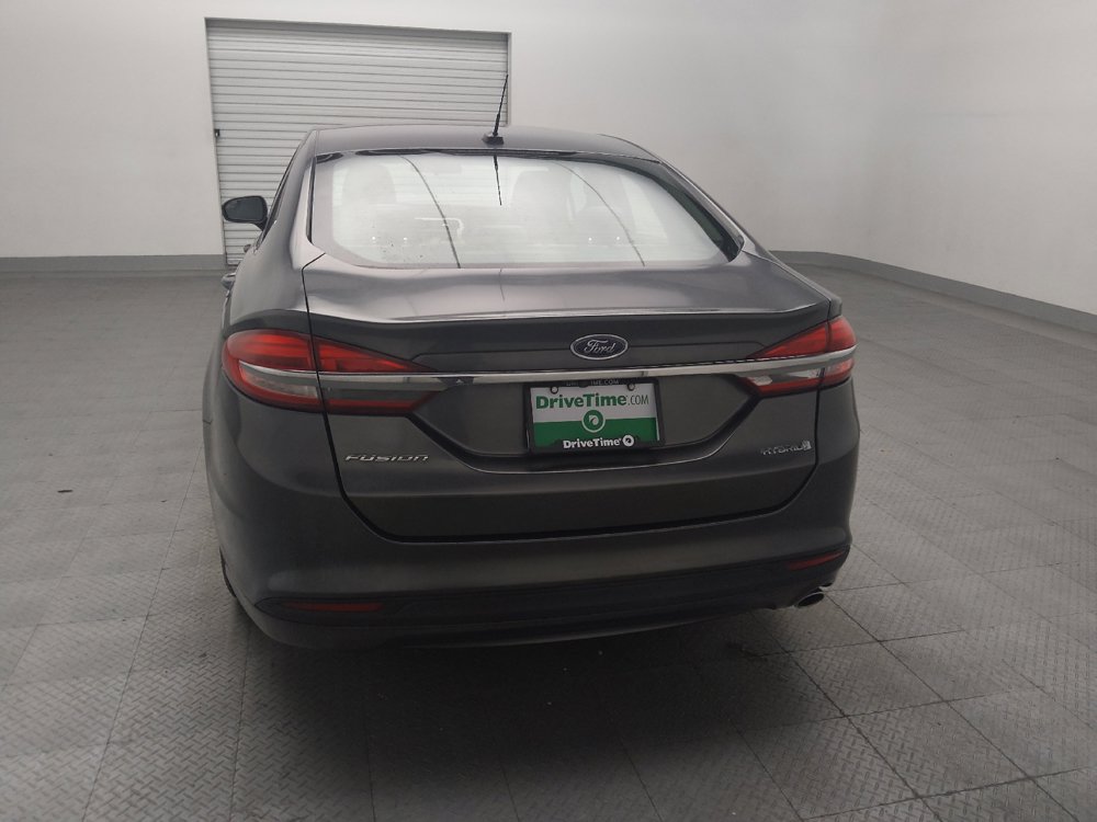 Used 2018 Ford Fusion S FWD image 6